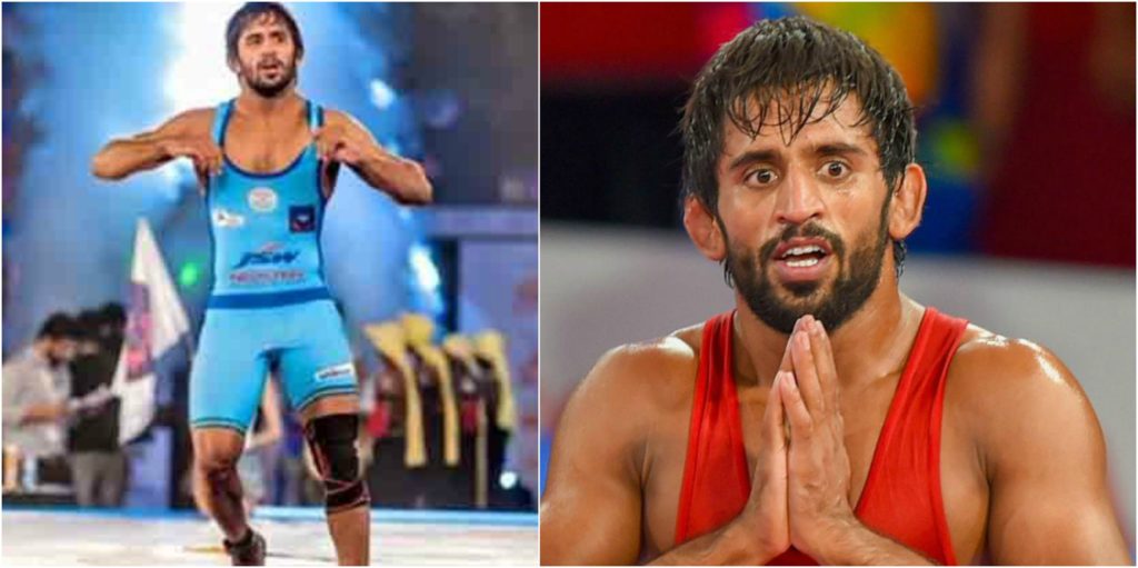 Bajrang Punia Wrestler Carrer