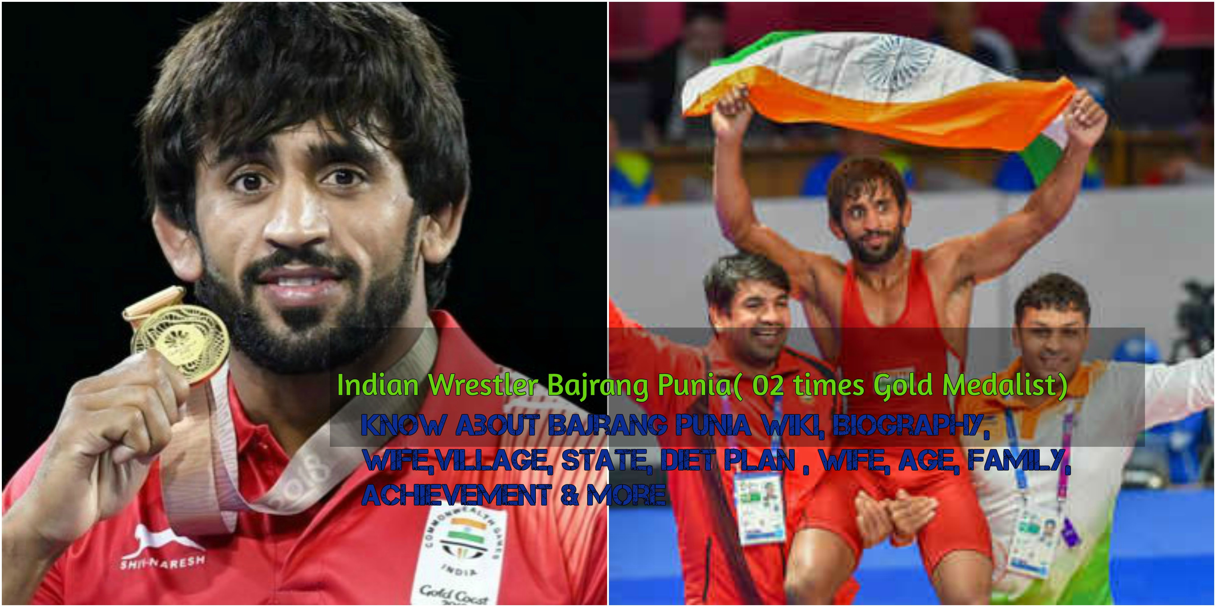 Bajrang Punia Wiki, Biography, Wife,Village, State, Diet Plan , Wife, Age, Family, Achievement & More