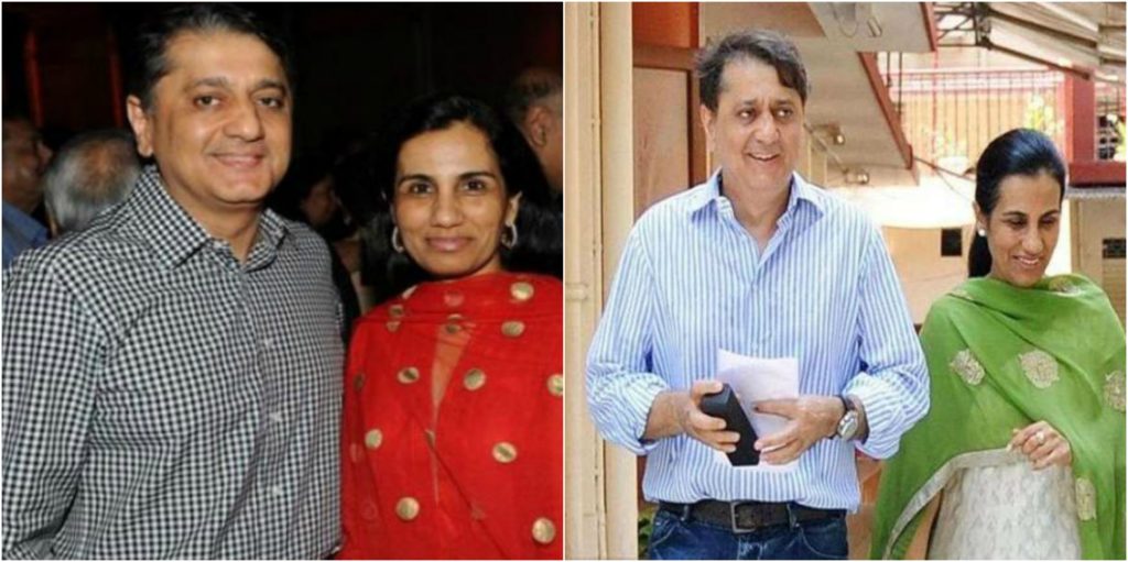 Chanda Kochhar Husband