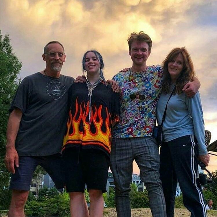 Billie Eilish Family