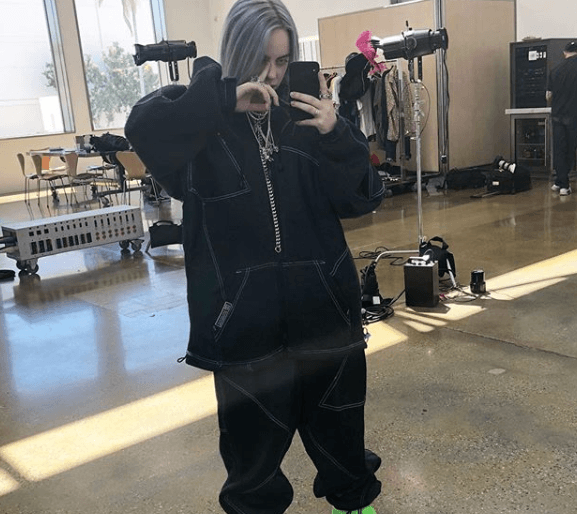 Billie Eilish Body Measurement 